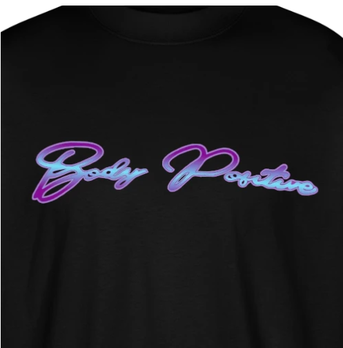 Body Positive Oversize T-Shirt