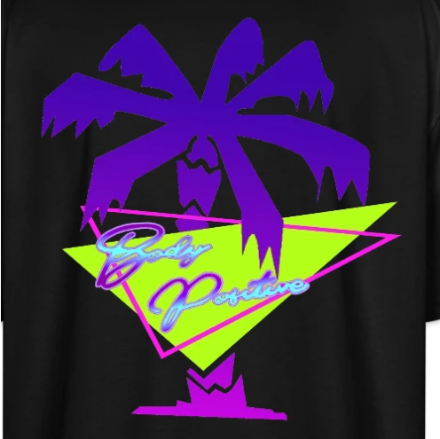 Body Positive Oversize T-Shirt