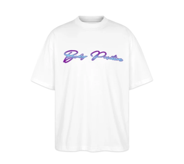 Body Positive T-Shirt White