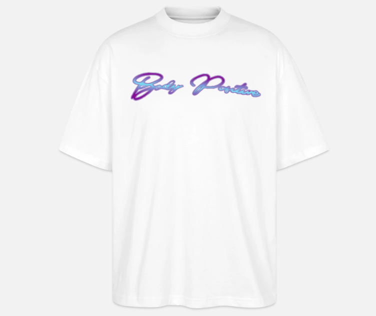 Body Positive T-Shirt White