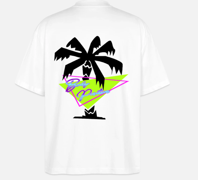 Body Positive T-Shirt White